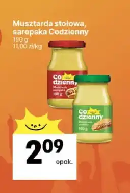 Delikatesy Centrum Musztarda stołowa Codzienny oferta