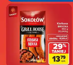 Carrefour Market Kiełbasa Brocka oferta