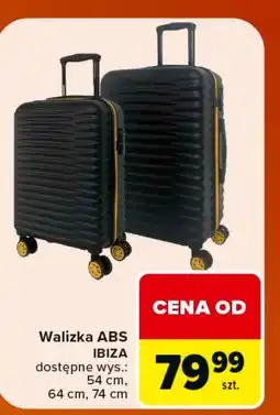 Carrefour Walizka ABS oferta