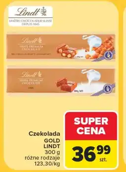 Carrefour Czekolada Lindt oferta