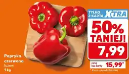 Kaufland Papryka czerwona luzem oferta