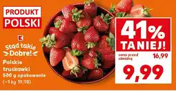 Kaufland Stąd takie Dobre! Polskie truskawki oferta