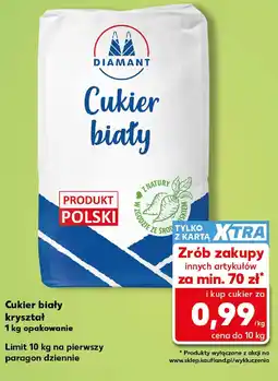 Kaufland Diamant Cukier biały kryształ oferta
