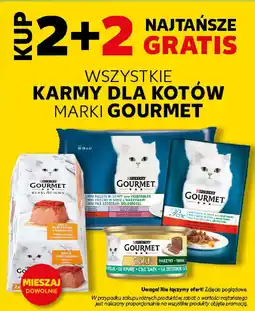 Kaufland Gourmet Wszystkie karmy dla kotów marki oferta