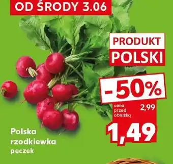Kaufland Polska rzodkiewka oferta