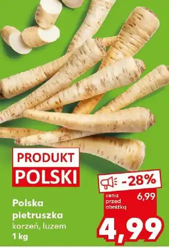 Kaufland Polska pietruszka oferta