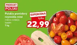 Kaufland Polskie pomidory rzymskie mini oferta