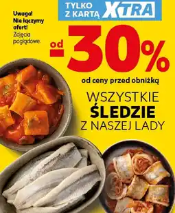 Kaufland Wszystkie śledzie z naszej lady oferta