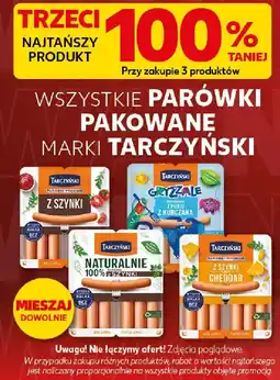 Kaufland Tarczyński Wszystkie parówki pakowane oferta