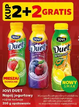 Kaufland Jovi Duet Napój jogurtowy oferta