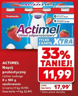Kaufland Actimel Napój probiotyczny oferta