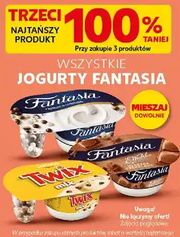 Kaufland Danone Wszystkie jogurty Fantasia oferta