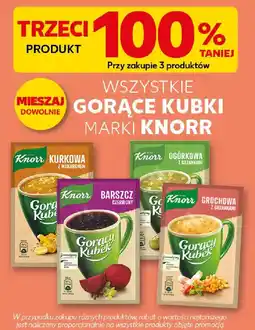 Kaufland Knorr Wszystkie Gorące Kubki oferta