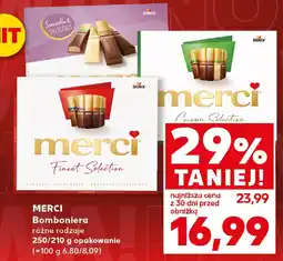Kaufland Merci Bomboniera oferta