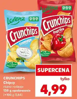 Kaufland Lorenz Crunchips Chipsy oferta