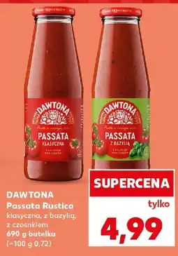 Kaufland Dawtona Passata Rustica oferta