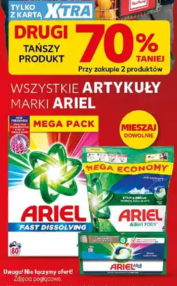 Kaufland Ariel Wszystkie artykuły marki oferta