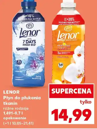 Kaufland Lenor Płyn do płukania tkanin oferta