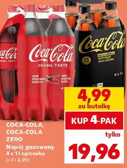 Kaufland Coca-Cola, Coca-Cola Zero Napój gazowany oferta