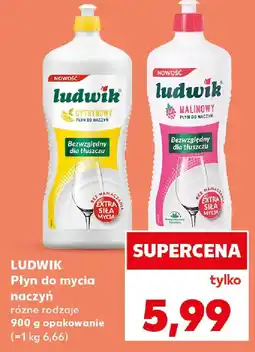 Kaufland Ludwik Płyn do mycia naczyń oferta