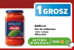 Kaufland Barilla Sos do makaronu oferta