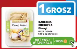 Kaufland Karczma Bukówka Pierogi oferta