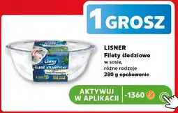 Kaufland Lisner Filety śledziowe oferta