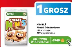 Kaufland Nestlé Płatki śniadaniowe oferta