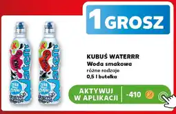 Kaufland Kubuś Waterrr Woda smakowa oferta