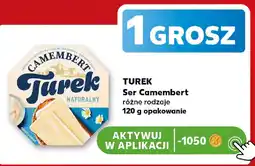 Kaufland Turek Ser Camembert oferta