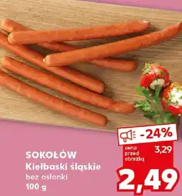 Kaufland Sokołów Kiełbaski śląskie oferta