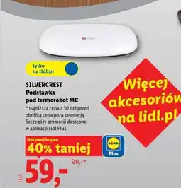 Lidl SILVERCREST Podstawka pod Termorobot MC oferta