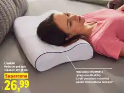 Lidl LIVARNO Poduszka pod kark TopCool oferta