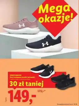 Lidl Under Armour Buty treningowe oferta