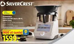 Lidl SILVERCREST Termorobot MC Smart z Wi-Fi, 1200 W, biały oferta