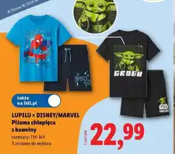 Lidl LUPILU x DISNEY/MARVEL Chłopięca Piżama oferta