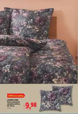 Lidl LIVARNO HOME Zestaw 2 Poszewek oferta