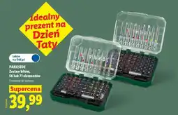 Lidl PARKSIDE Zestaw bitów oferta