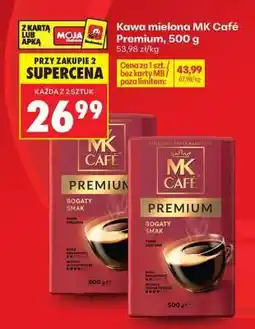 Biedronka Kawa mielona MK Café Premium , 500 g oferta