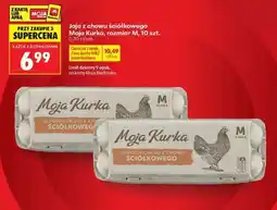Biedronka Jaja z chowu ściółkowego Moja Kurka, rozmiar M, 10 szt oferta