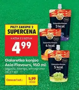 Biedronka Galaretka Konjac Asia Flavours, 150 ml oferta