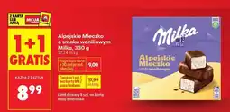Biedronka Alpejskie Mleczko o smaku waniliowym Milka 330 g oferta
