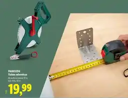 Lidl PARKSIDE Taśma miernicza oferta