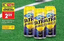 Biedronka PIWO TATRA JASNE PEŁNE 500 ML oferta