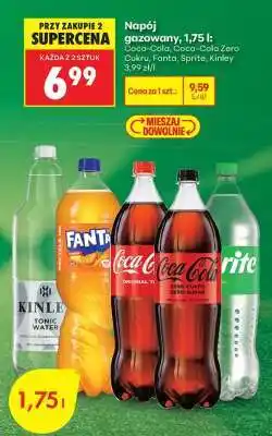Biedronka Napój gazowany, 1,75 l oferta