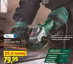 Lidl PARKSIDE Szlifierka kątowa 750 W oferta