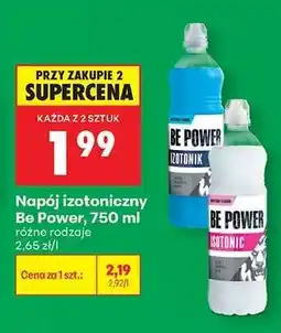 Biedronka Napój izotoniczny Be Power 750 ml oferta
