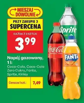 Biedronka Napój gazowany, 1l oferta