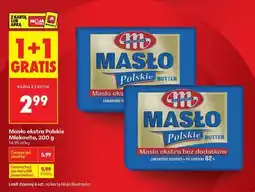 Biedronka Masło Ekstra Polskie Mlekovita , 200 g oferta