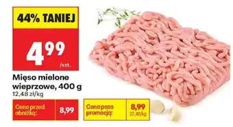 Biedronka Mięso mielone wieprzowe, 400 g oferta